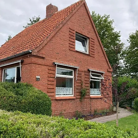 Luetje Huus Am Meer Norden Exterior photo