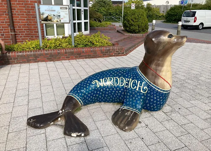Luetje Huus Am Meer